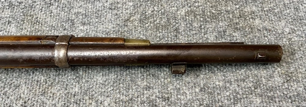 British 1861 Tower Enfield Musket original NR! Penny!-img-14