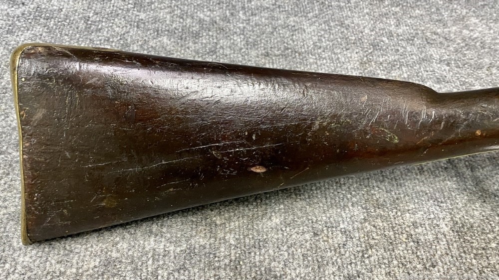 British 1862 Tower Enfield Musket original percussion NR! Penny!-img-1