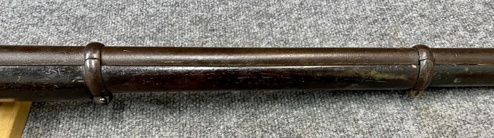 British 1862 Tower Enfield Musket original percussion NR! Penny!-img-6