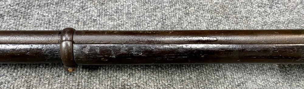 British 1862 Tower Enfield Musket original percussion NR! Penny!-img-16