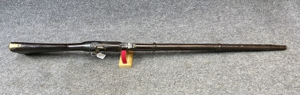 British 1862 Tower Enfield Musket original percussion NR! Penny!-img-8