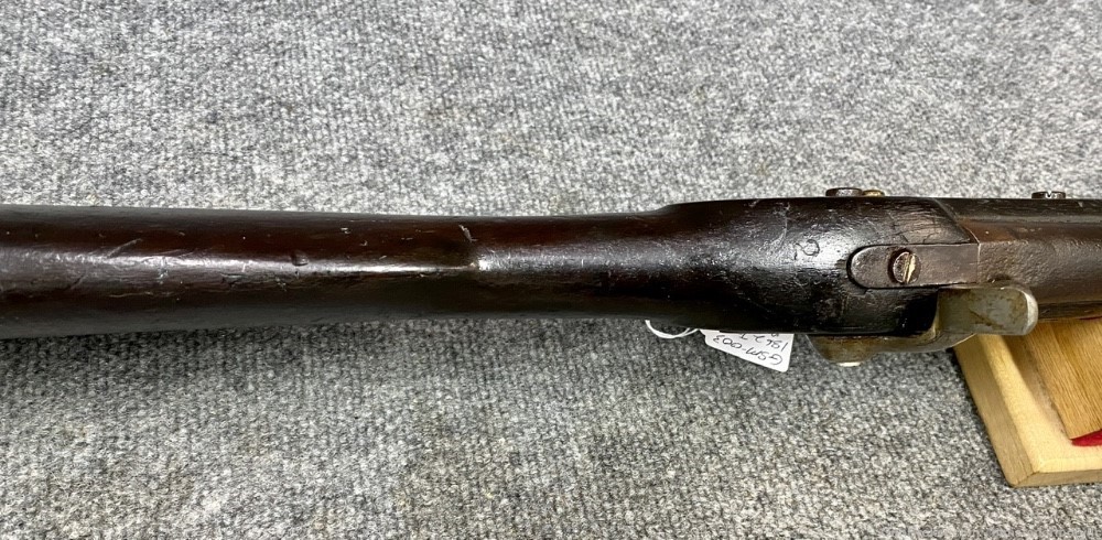 British 1862 Tower Enfield Musket original percussion NR! Penny!-img-11