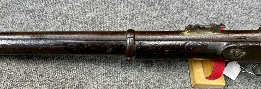 British 1862 Tower Enfield Musket original percussion NR! Penny!-img-17