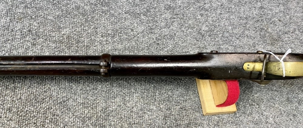British 1862 Tower Enfield Musket original percussion NR! Penny!-img-22