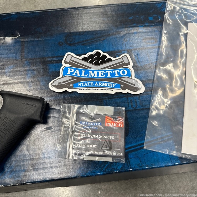 Palmetto State Armory PSAK47 7.62x39 SLR Rail + Extras! Penny Auction AK-47-img-68