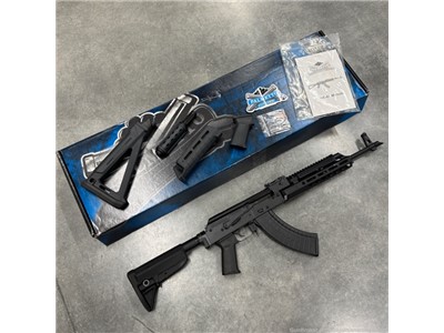 Palmetto State Armory PSAK47 7.62x39 SLR Rail + Extras! Penny Auction AK-47