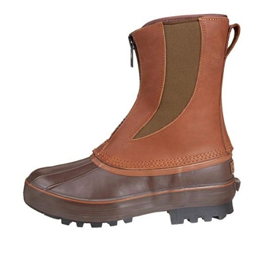 KENETREK BOBCAT K ZIP Boot, Color: Brown, Size: 9 Medium (KE-SZ428-K-9-M)-img-4