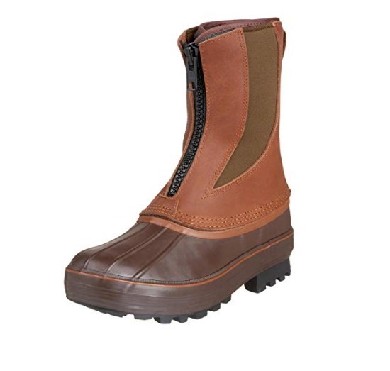 KENETREK BOBCAT K ZIP Boot, Color: Brown, Size: 9 Medium (KE-SZ428-K-9-M)-img-1