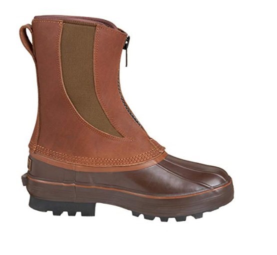 KENETREK BOBCAT K ZIP Boot, Color: Brown, Size: 9 Medium (KE-SZ428-K-9-M)-img-3
