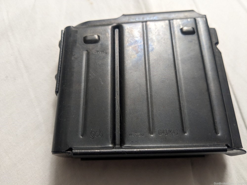 G43 g-43 WW2 repro Magazine, German G/K43 Rifle 10 Round Mag-img-0