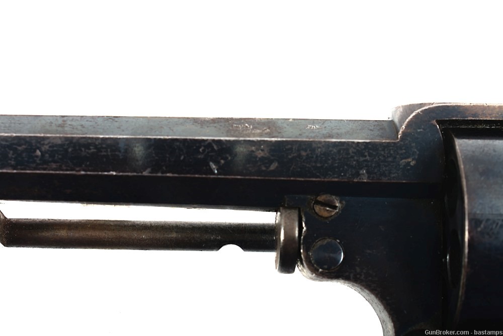 John Rigby Retailed Adams Revolver in 450 Adams – SN: 2170 (Antique)-img-17