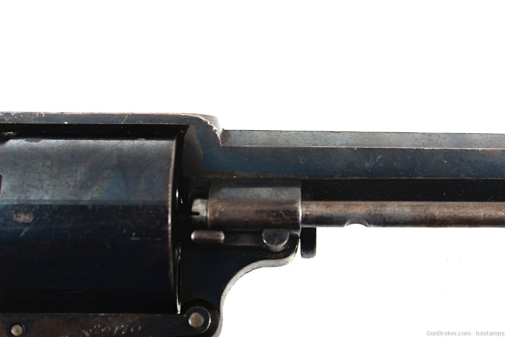 John Rigby Retailed Adams Revolver in 450 Adams – SN: 2170 (Antique)-img-23