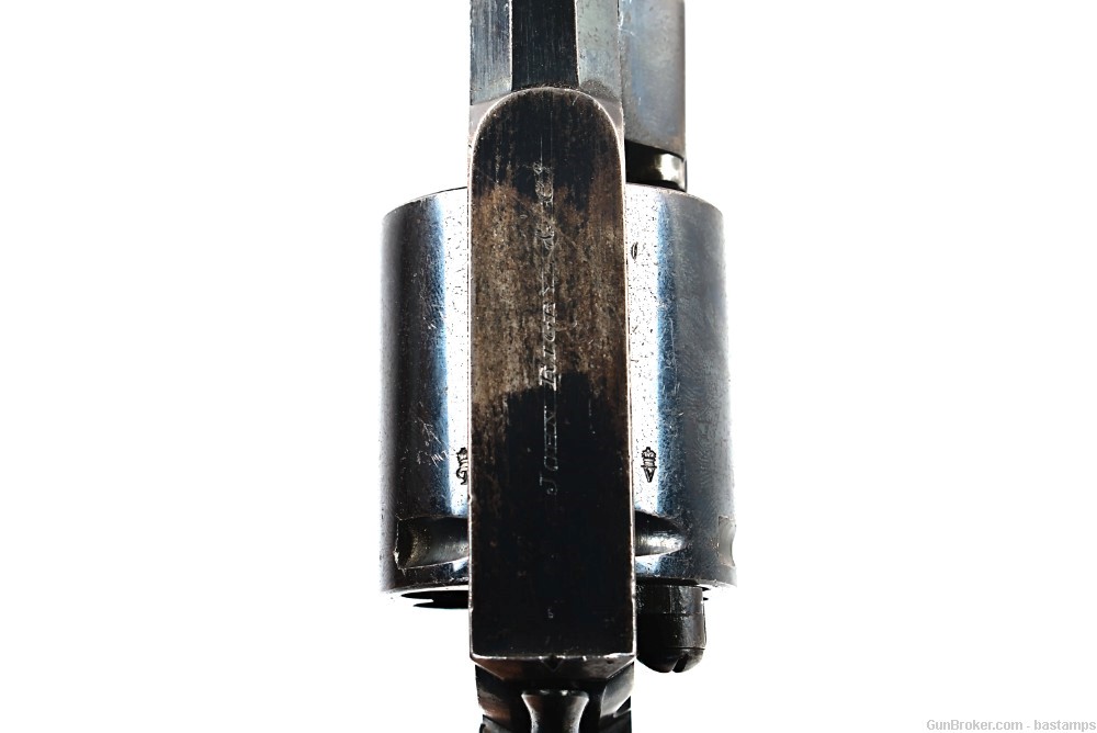 John Rigby Retailed Adams Revolver in 450 Adams – SN: 2170 (Antique)-img-3