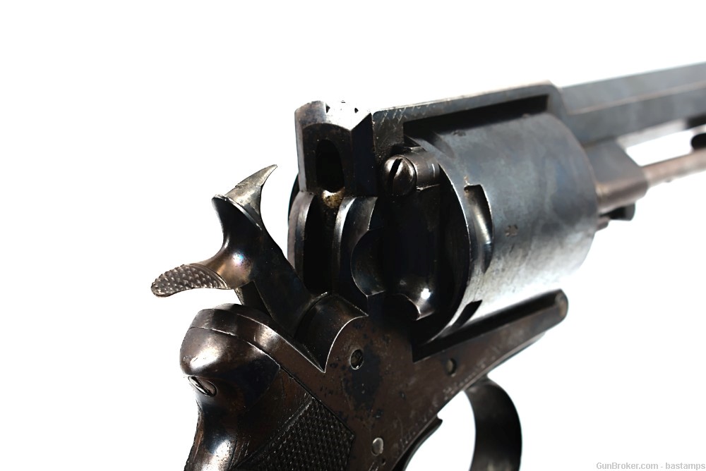 John Rigby Retailed Adams Revolver in 450 Adams – SN: 2170 (Antique)-img-2