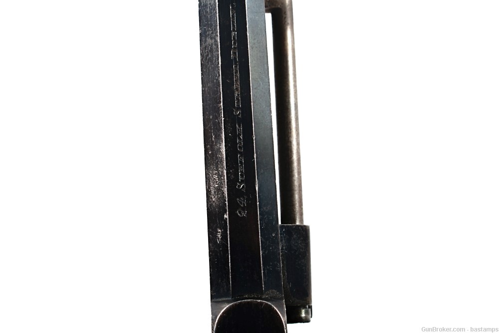 John Rigby Retailed Adams Revolver in 450 Adams – SN: 2170 (Antique)-img-4