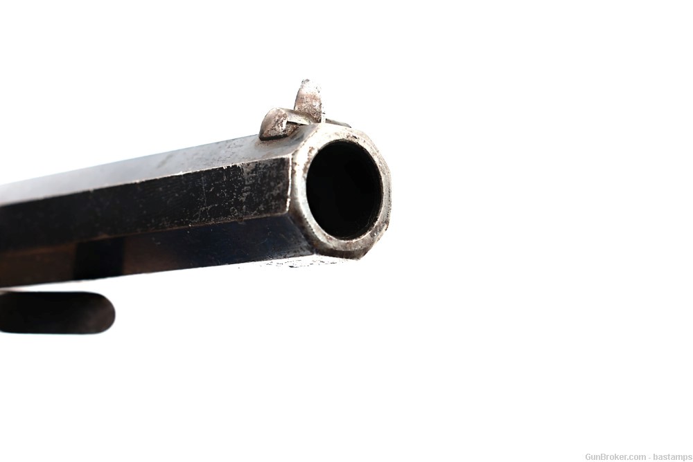 John Rigby Retailed Adams Revolver in 450 Adams – SN: 2170 (Antique)-img-6