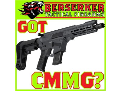 CMMG BANSHEE Mk57 5.7x28mm 8" 20+1 Sniper Gray SMU Brace included