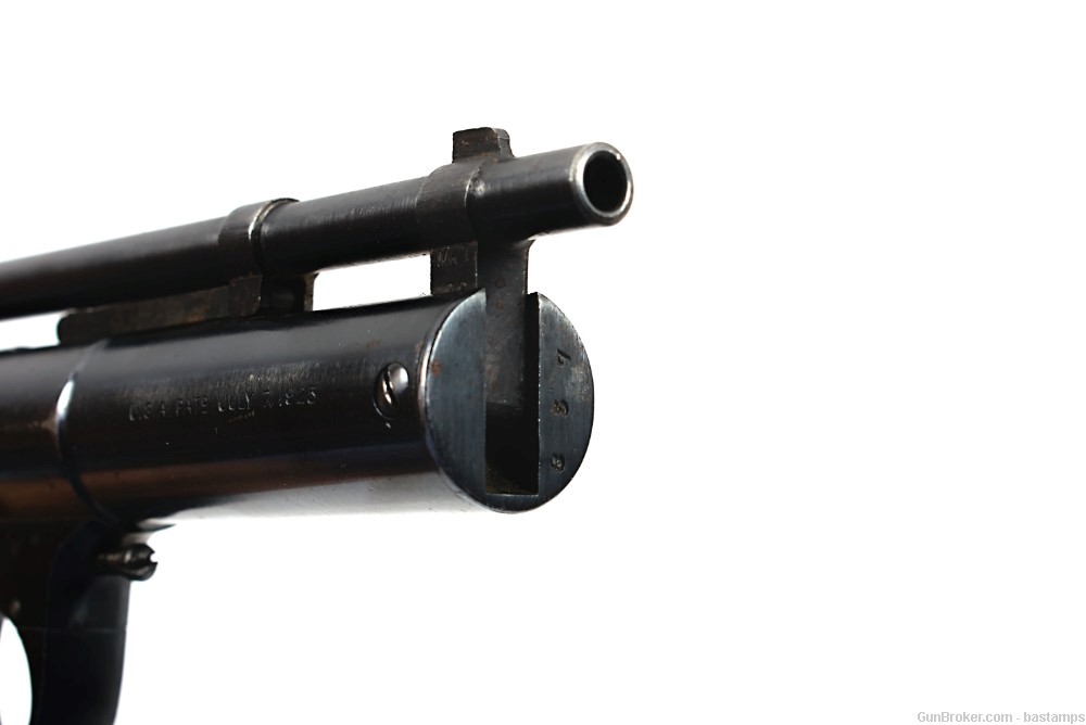 Pre-War Webley & Scott Mark I.22 Caliber Air Pistol – SN: 41837 -img-4