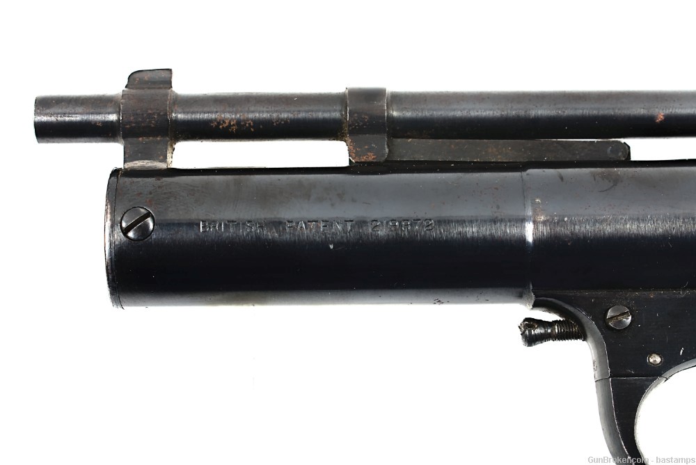 Pre-War Webley & Scott Mark I.22 Caliber Air Pistol – SN: 41837 -img-12