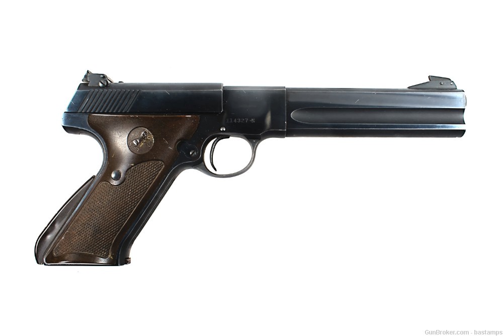 Colt Woodsman Match Target .22 Caliber Pistol – SN: 114327-S (C&R)-img-4