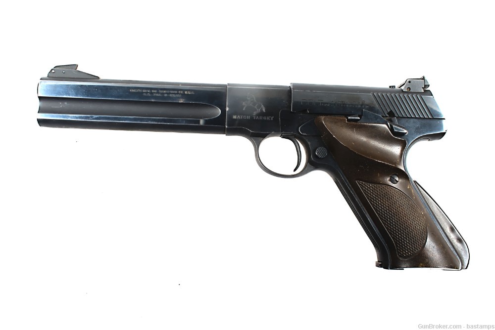 Colt Woodsman Match Target .22 Caliber Pistol – SN: 114327-S (C&R)-img-3