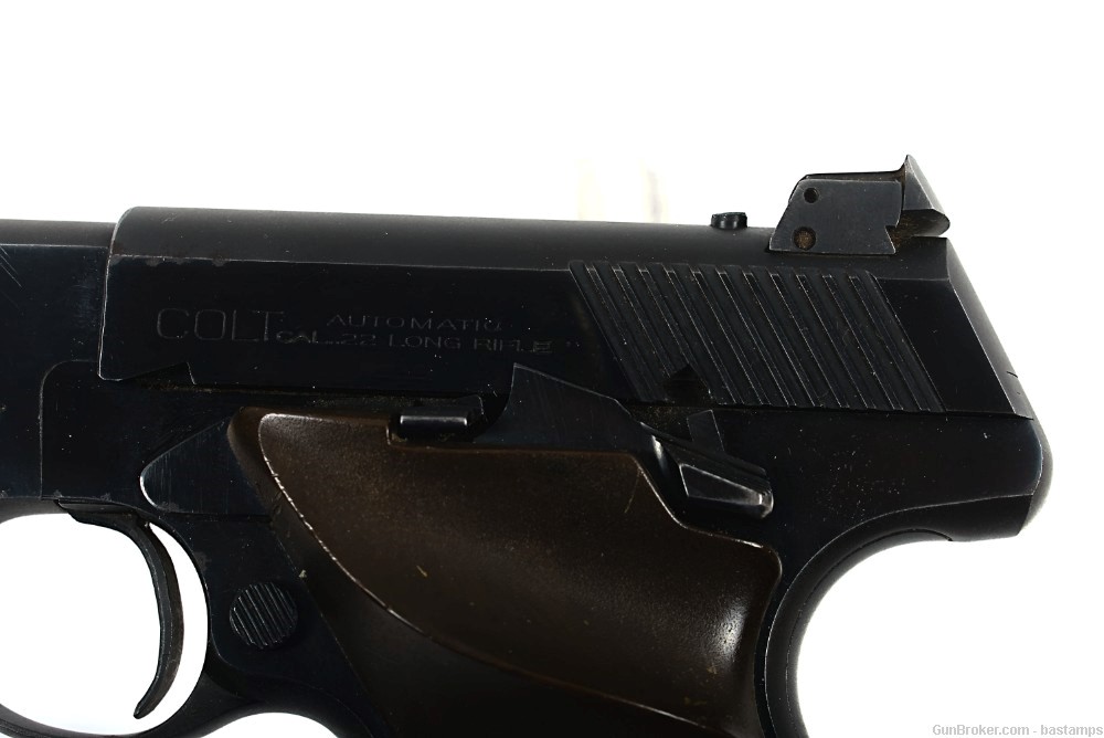Colt Woodsman Match Target .22 Caliber Pistol – SN: 114327-S (C&R)-img-17
