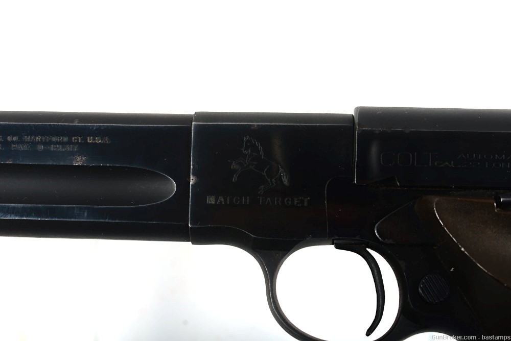 Colt Woodsman Match Target .22 Caliber Pistol – SN: 114327-S (C&R)-img-18