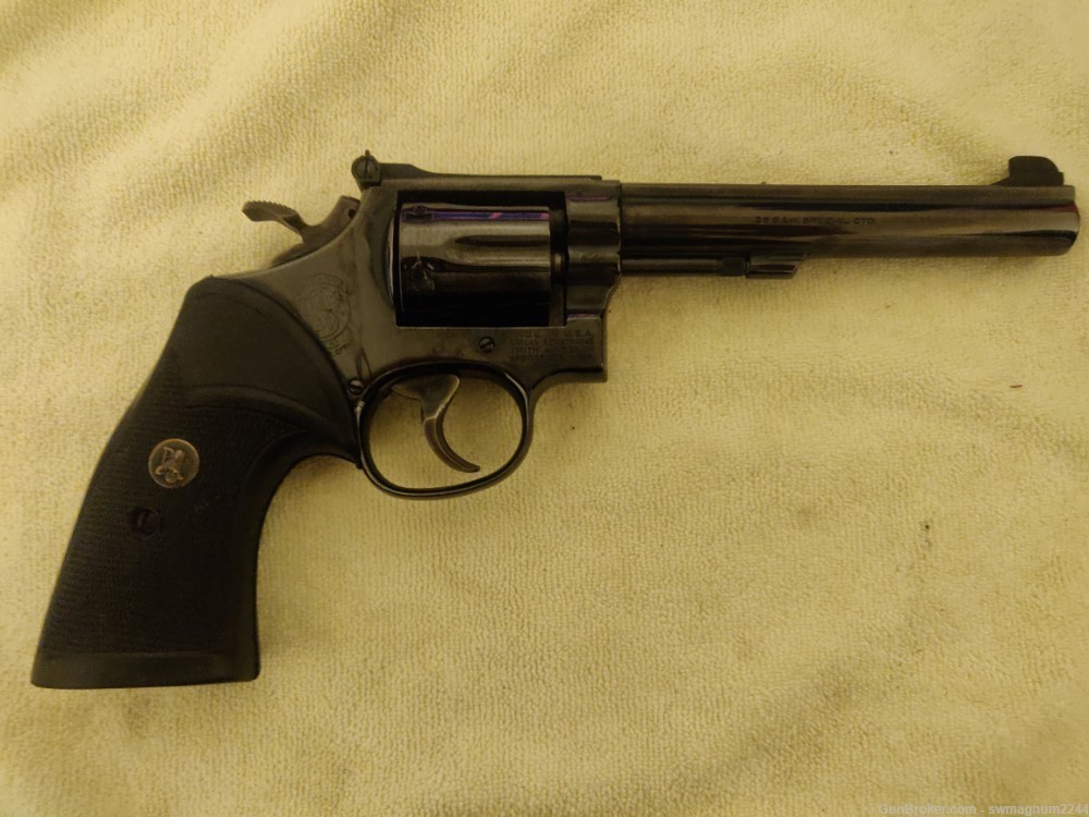 Smith & Wesson 38 Special Model 14-4 Revolver-img-0