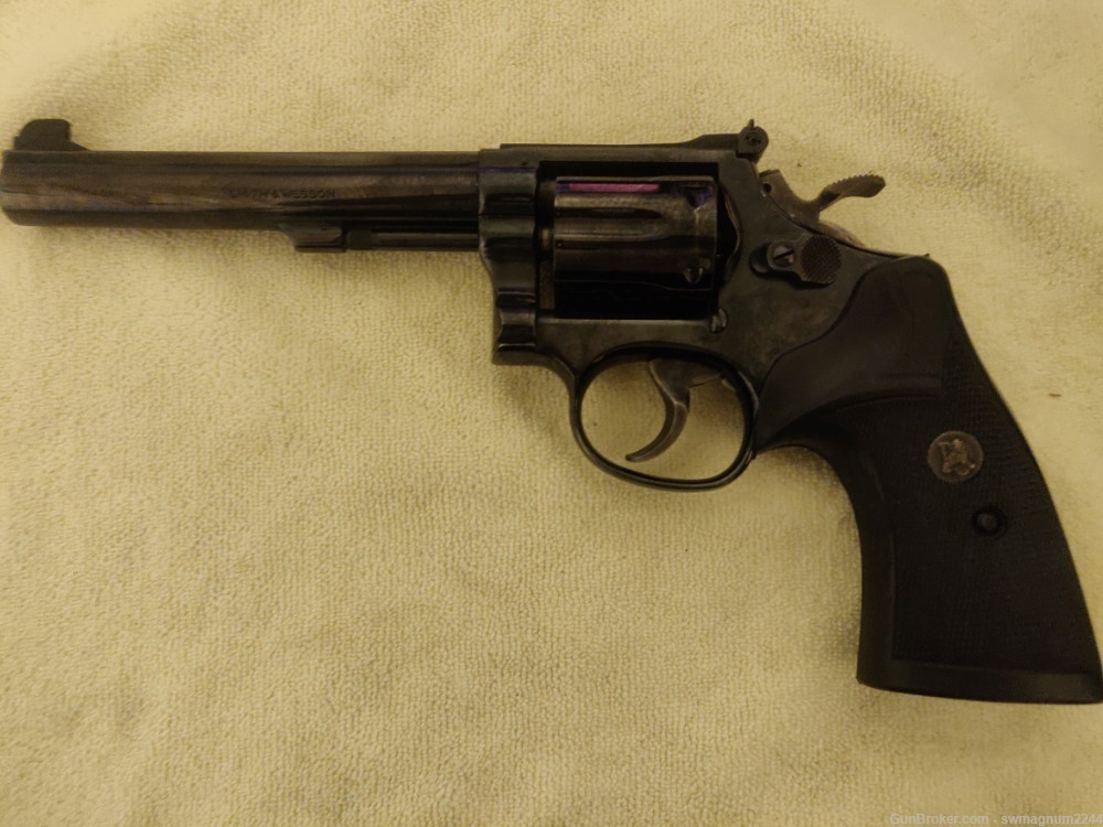 Smith & Wesson 38 Special Model 14-4 Revolver-img-1