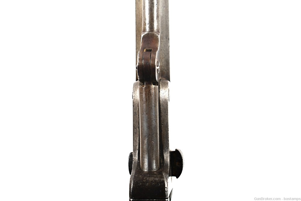 Belgian Colt Brevete 1851 Navy Percussion Revolver–SN:5723 (Antique)-img-11