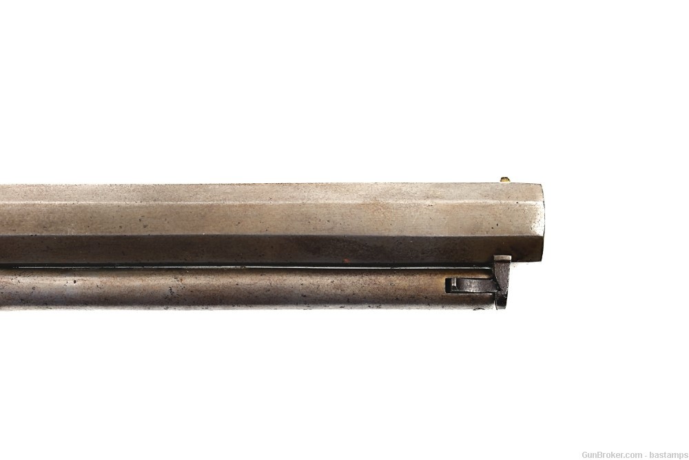 Belgian Colt Brevete 1851 Navy Percussion Revolver–SN:5723 (Antique)-img-25