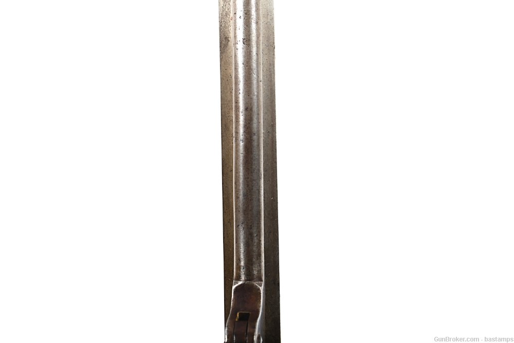 Belgian Colt Brevete 1851 Navy Percussion Revolver–SN:5723 (Antique)-img-12