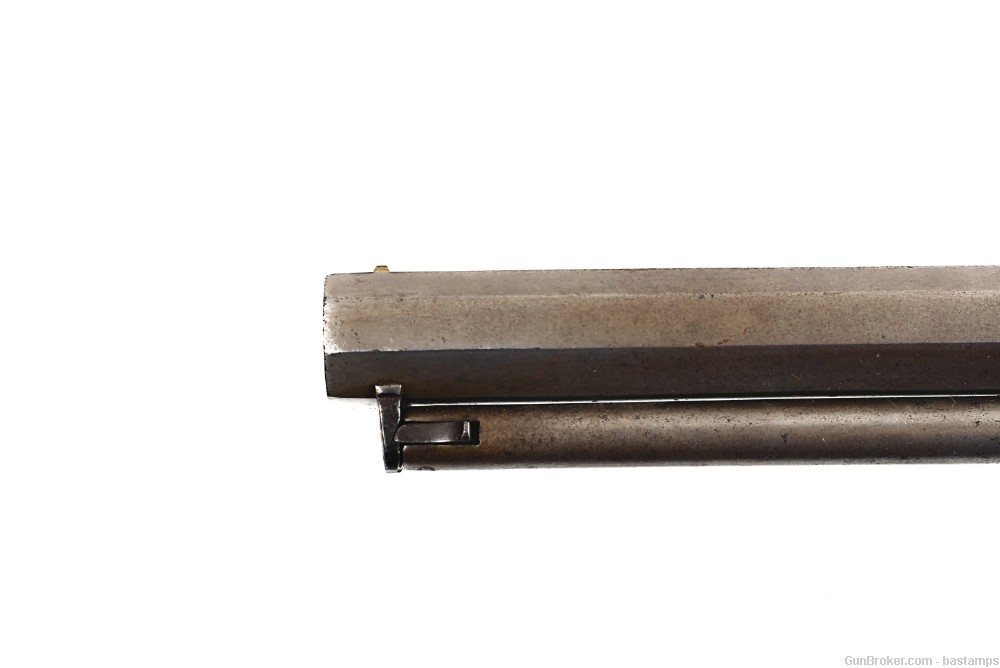 Belgian Colt Brevete 1851 Navy Percussion Revolver–SN:5723 (Antique)-img-20