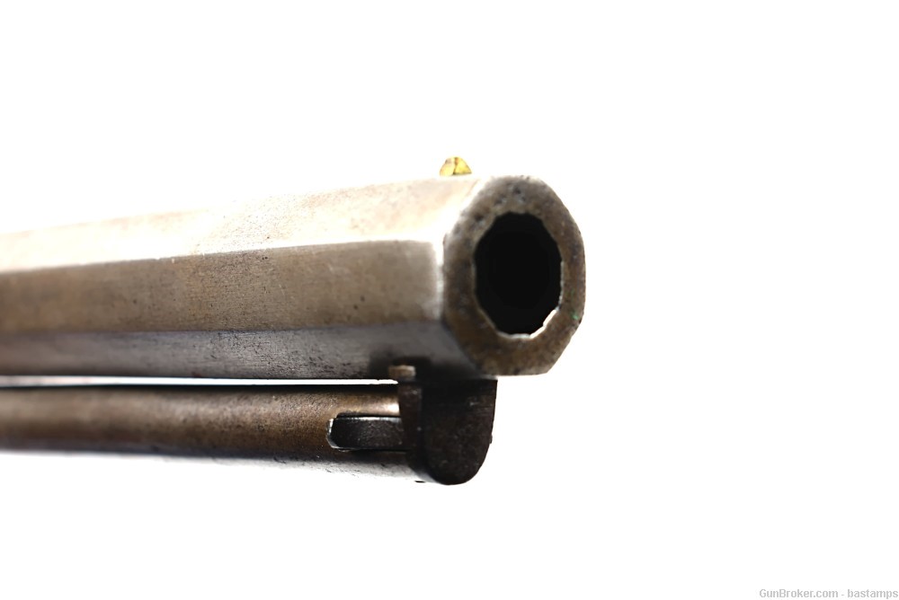 Belgian Colt Brevete 1851 Navy Percussion Revolver–SN:5723 (Antique)-img-7