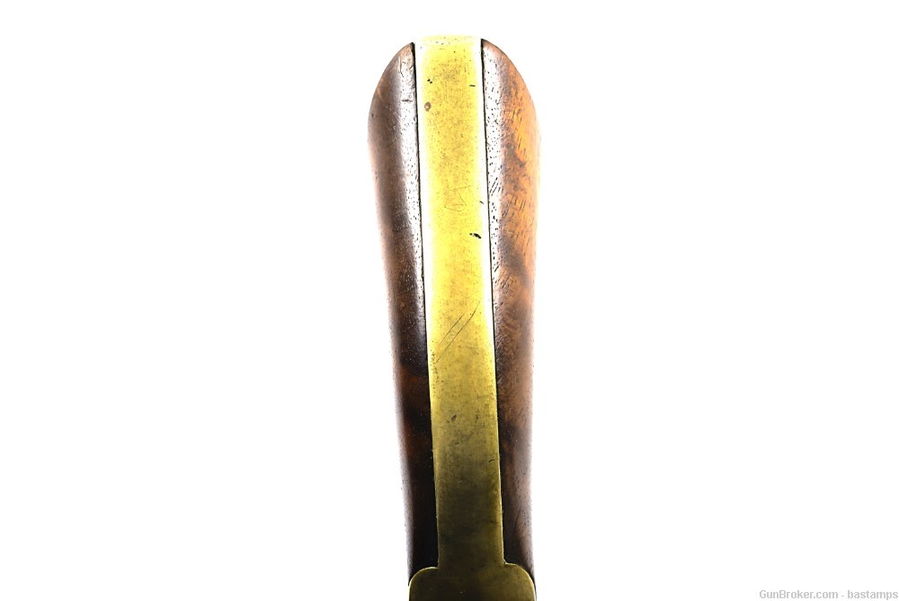 Belgian Colt Brevete 1851 Navy Percussion Revolver–SN:5723 (Antique)-img-14