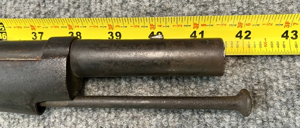 Harpers Ferry Model 1816 Type II Musket Dated 1828 Bayonet NR! Penny!-img-37