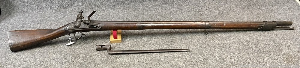 Harpers Ferry Model 1816 Type II Musket Dated 1828 Bayonet NR! Penny!-img-0