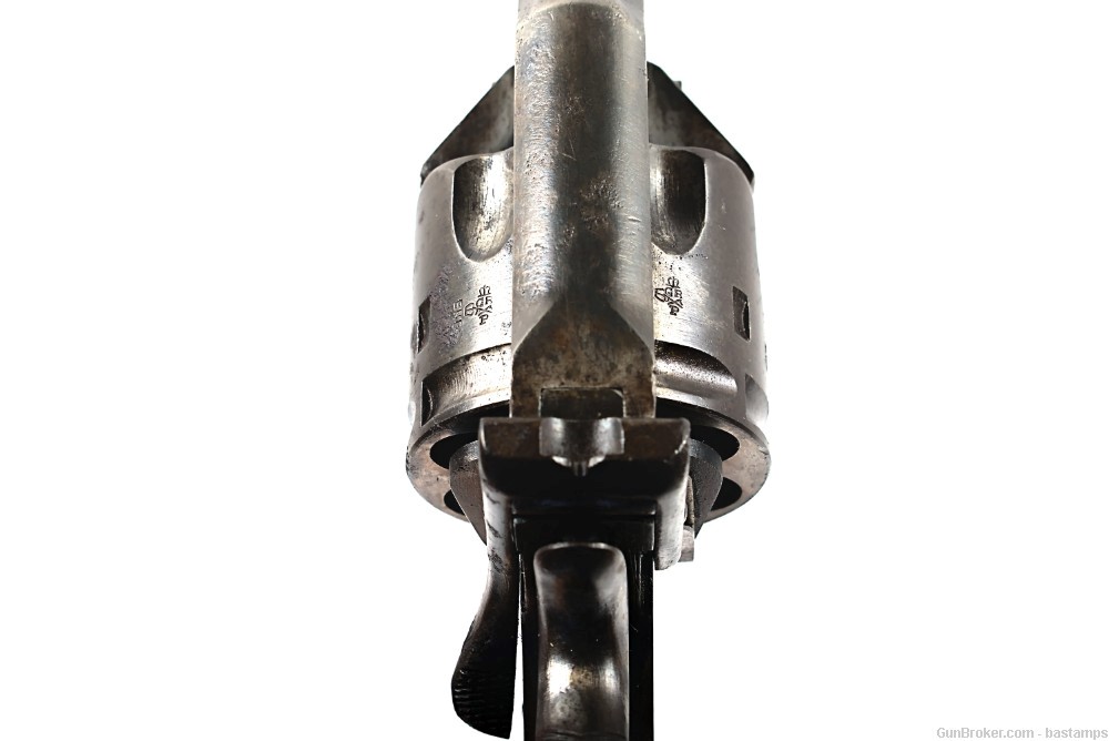 British WWI Webley Mark VI .45 Caliber Revolver – SN: 355126 (C&R)-img-3