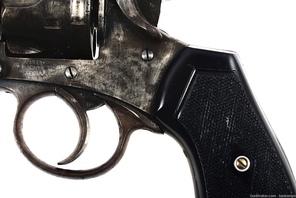 British WWI Webley Mark VI .45 Caliber Revolver – SN: 355126 (C&R)-img-15