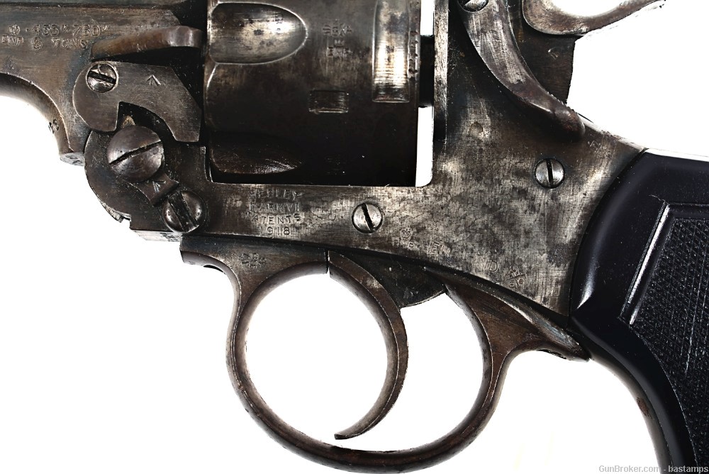 British WWI Webley Mark VI .45 Caliber Revolver – SN: 355126 (C&R)-img-16