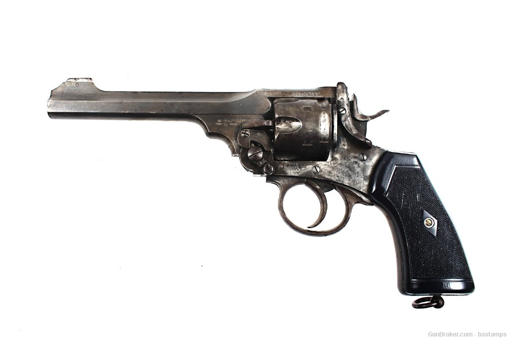 British WWI Webley Mark VI .45 Caliber Revolver – SN: 355126 (C&R)-img-0