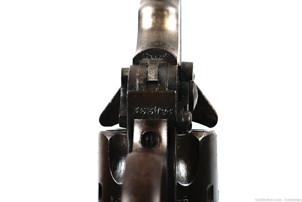 British WWI Webley Mark VI .45 Caliber Revolver – SN: 355126 (C&R)-img-10