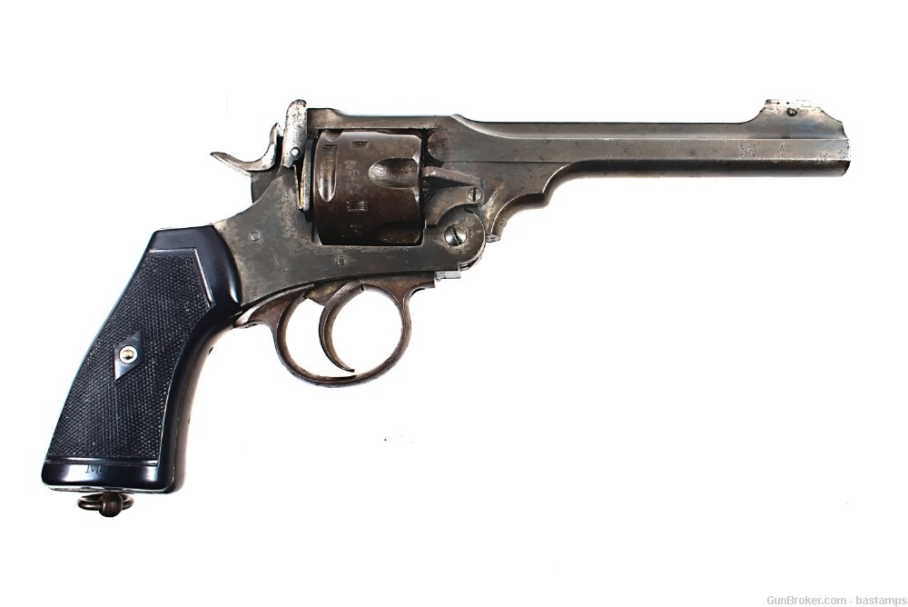 British WWI Webley Mark VI .45 Caliber Revolver – SN: 355126 (C&R)-img-1