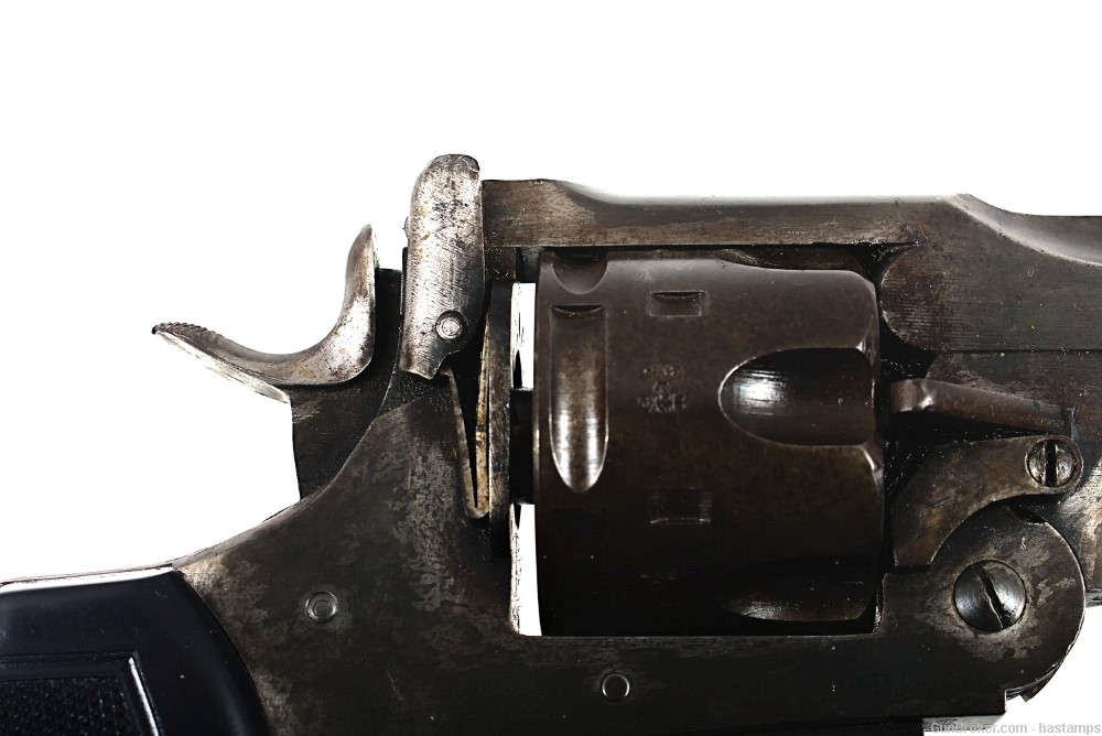 British WWI Webley Mark VI .45 Caliber Revolver – SN: 355126 (C&R)-img-22