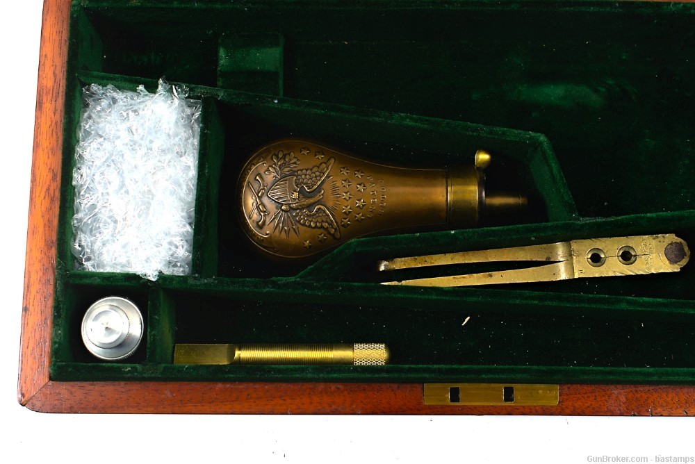 Cased Colt 1849 Pocket .31 Caliber Percussion Revolver–SN:172394 (Antique)-img-3