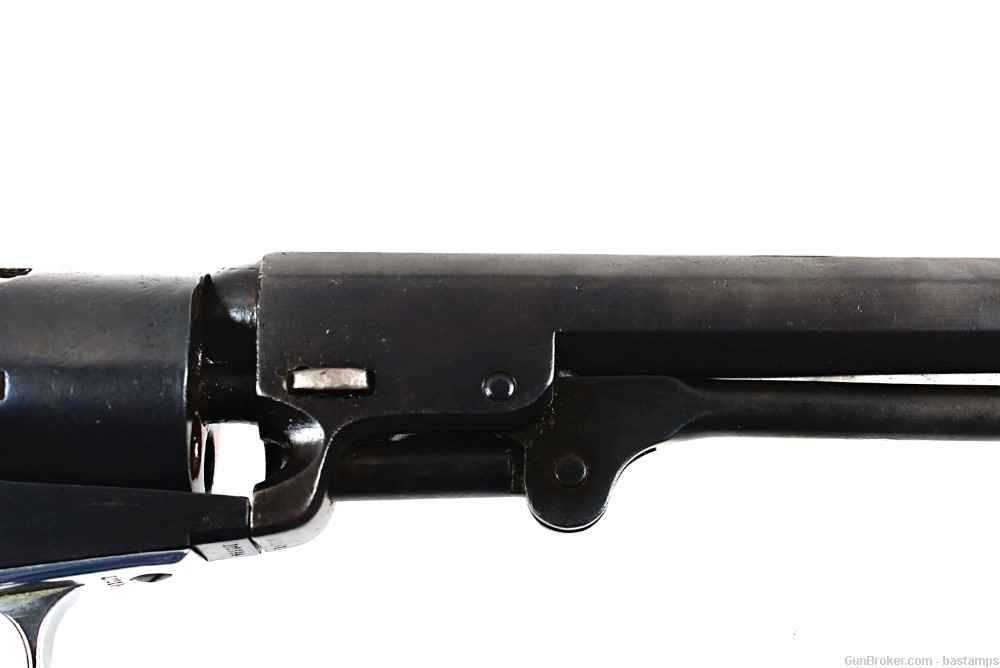 Cased Colt 1849 Pocket .31 Caliber Percussion Revolver–SN:172394 (Antique)-img-27