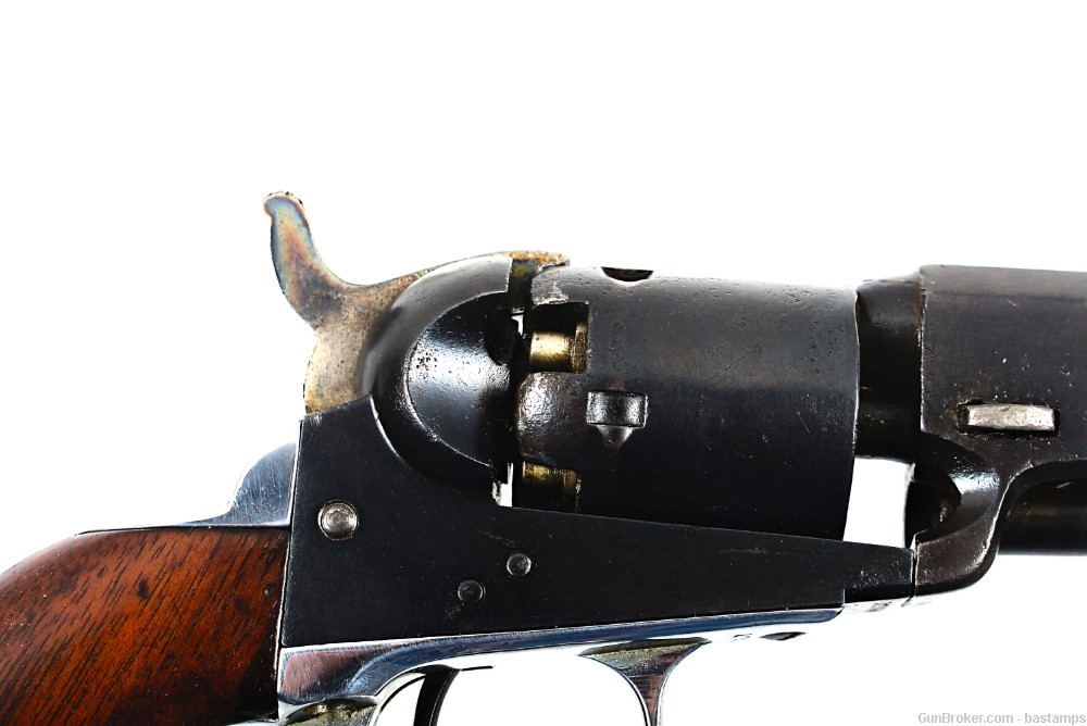 Cased Colt 1849 Pocket .31 Caliber Percussion Revolver–SN:172394 (Antique)-img-26