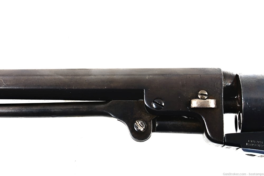 Cased Colt 1849 Pocket .31 Caliber Percussion Revolver–SN:172394 (Antique)-img-22