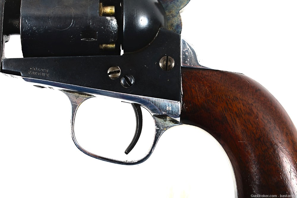 Cased Colt 1849 Pocket .31 Caliber Percussion Revolver–SN:172394 (Antique)-img-20