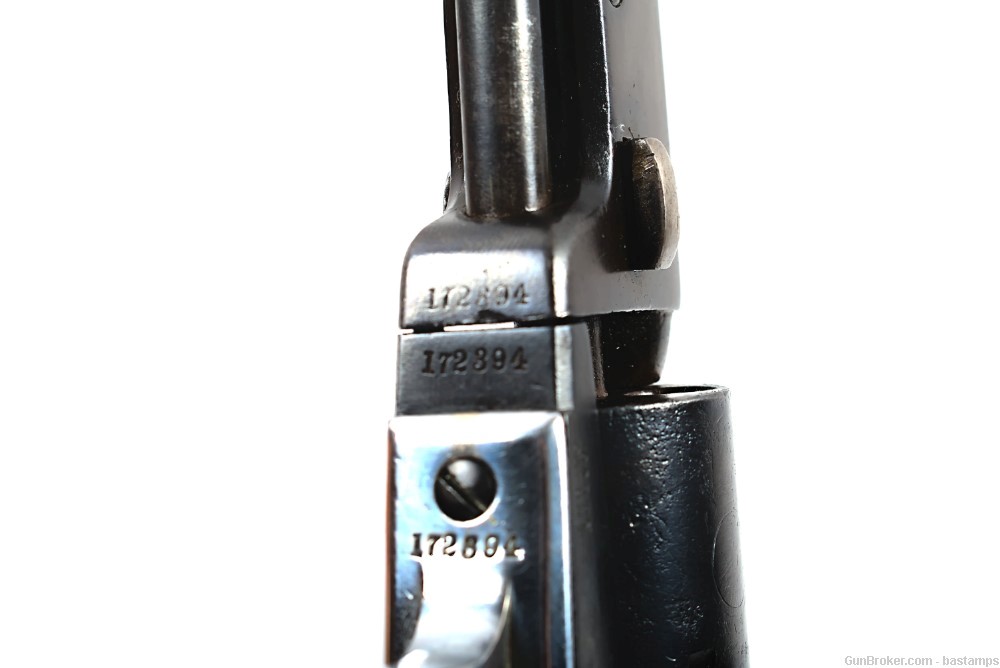 Cased Colt 1849 Pocket .31 Caliber Percussion Revolver–SN:172394 (Antique)-img-15